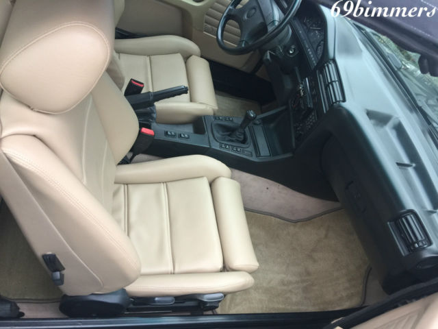 1993 BMW 3-Series Base Convertible 2-Door - photo 7