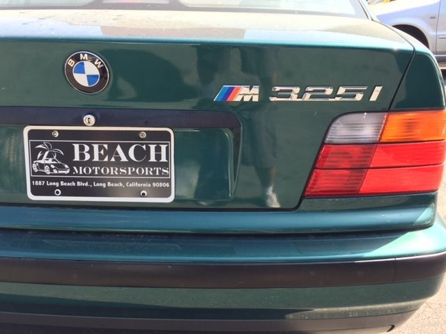 1993 BMW 3-Series M pack 325i e36 - photo 9