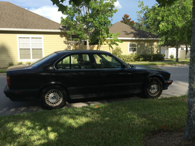 1993 BMW 5-Series Base Sedan 4-Door - photo 11
