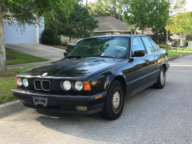 1993 BMW 5-Series Base Sedan 4-Door - photo 12