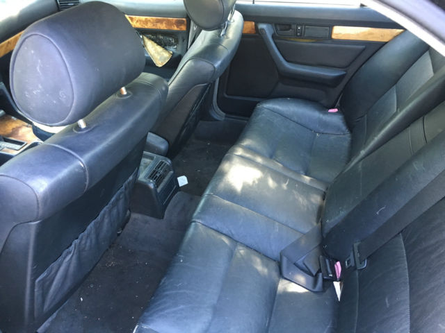 1993 BMW 5-Series Base Sedan 4-Door - photo 7