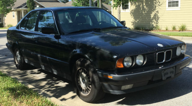 1993 BMW 5-Series 525i - photo 4