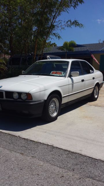1993 BMW 5-Series