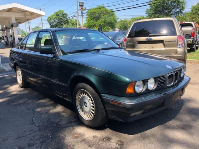 1993 BMW 525i Parts Car Needs Work Project Runs Transmission Issue 1993 BMW 5-Series