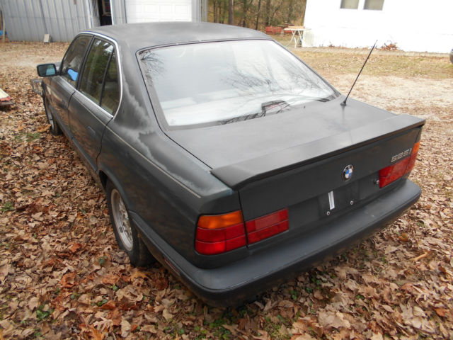 1993 bmw 525i rust free 1993 BMW 5-Series