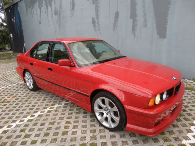 1993 BMW 5-Series New Body Kit and Paint - photo 5
