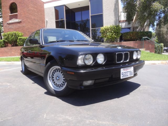 1993 BMW 535i E34, 5speed manuel 1993 BMW 5-Series 535I SEDAN 4D