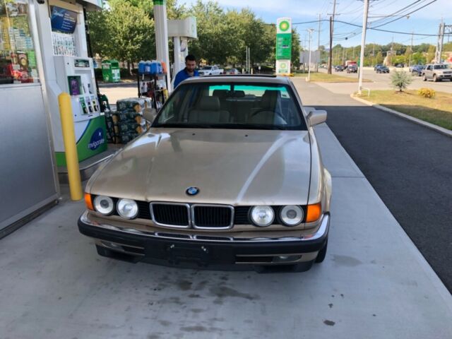 1993 BMW 7-Series 740i E32 1993 BMW 7-Series