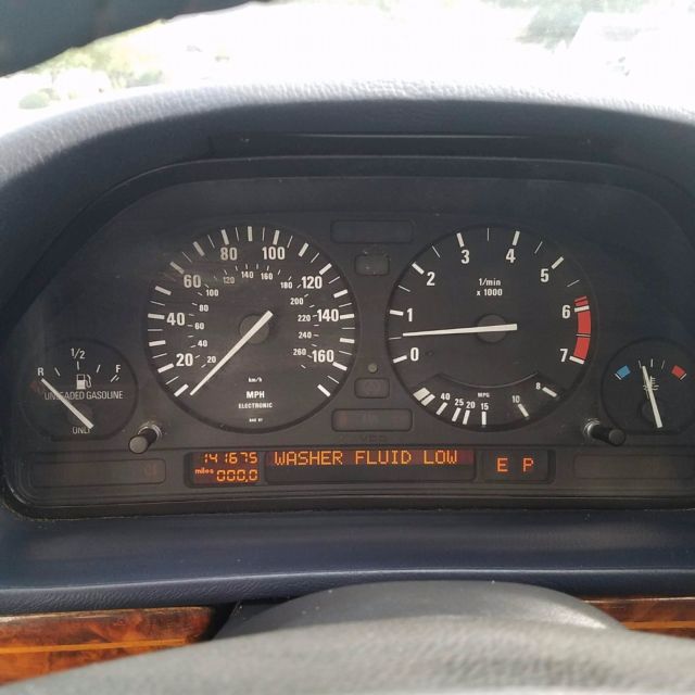 1993 BMW 7-Series - photo 12