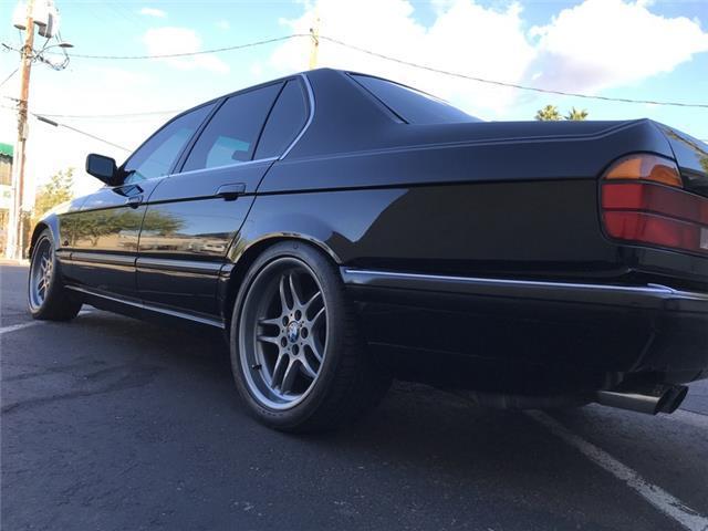 1993 BMW Dinan 7 740i SUPERCHARGER - photo 8