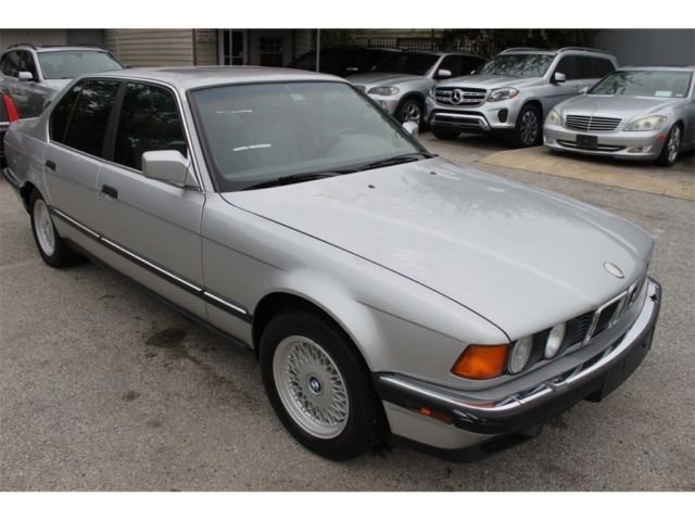 1993 BMW 7-Series 740i LEATHER HEATED SEATS SUNROOF NO RESERVE - photo 12
