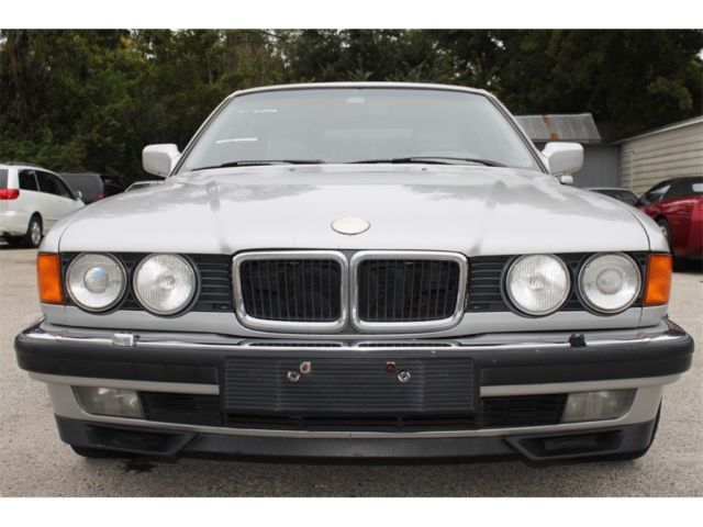 1993 BMW 7-Series 740i LEATHER HEATED SEATS SUNROOF NO RESERVE - photo 2