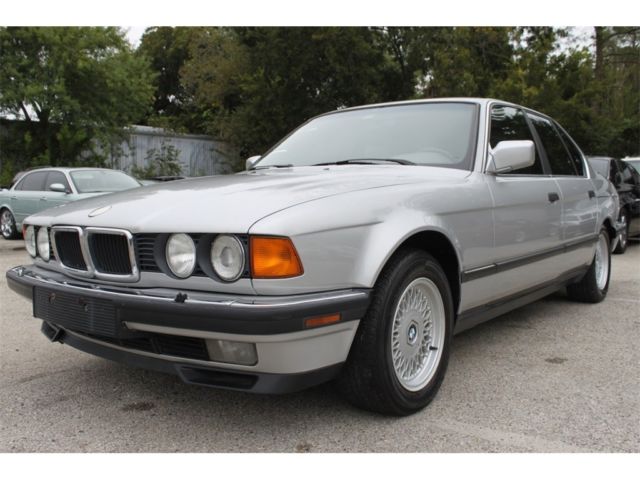1993 BMW 7-Series 740i LEATHER HEATED SEATS SUNROOF NO RESERVE - photo 3