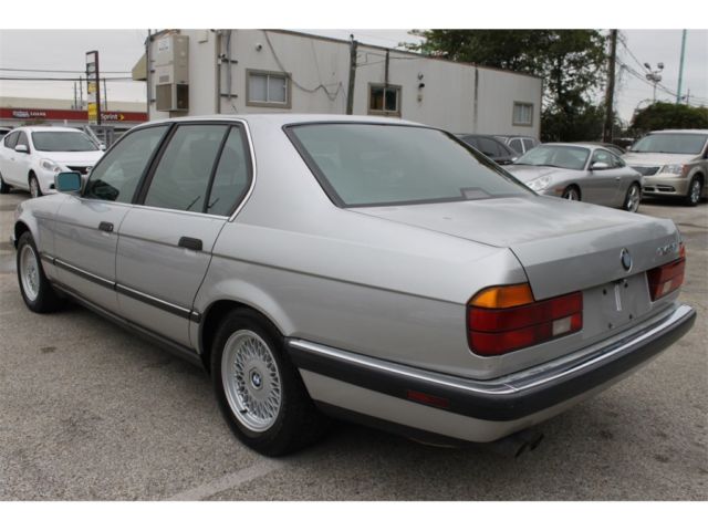 1993 BMW 7-Series 740i LEATHER HEATED SEATS SUNROOF NO RESERVE - photo 7