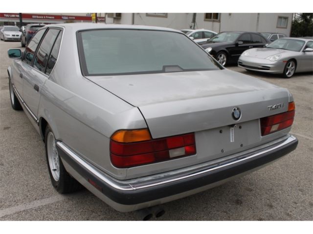 1993 BMW 7-Series 740i LEATHER HEATED SEATS SUNROOF NO RESERVE - photo 8