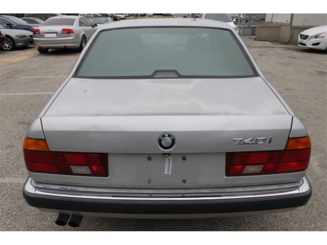 1993 BMW 7-Series 740i LEATHER HEATED SEATS SUNROOF NO RESERVE - photo 9