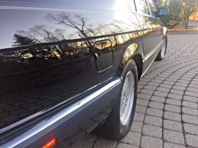1993 BMW 7-Series Base Sedan 4-Door - photo 10