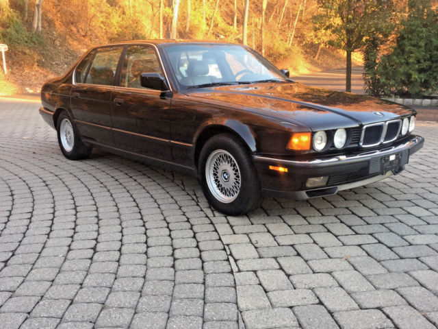 1993 BMW 7-Series Base Sedan 4-Door - photo 3