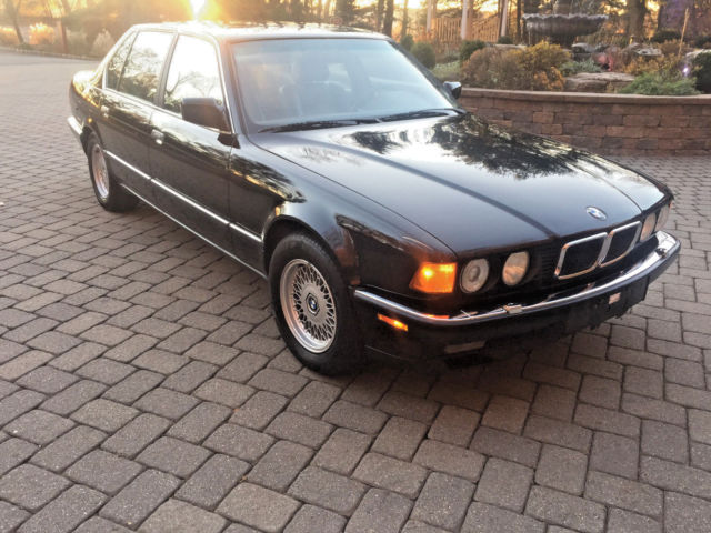 1993 BMW 7-Series Base Sedan 4-Door - photo 4
