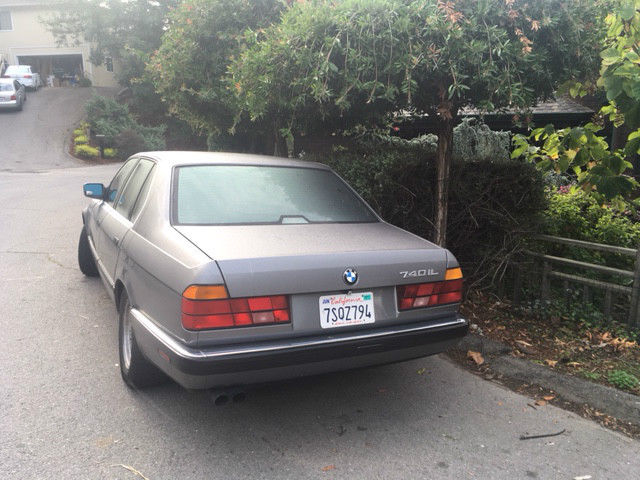 1993 BMW 7-Series Base Sedan 4-Door - photo 2