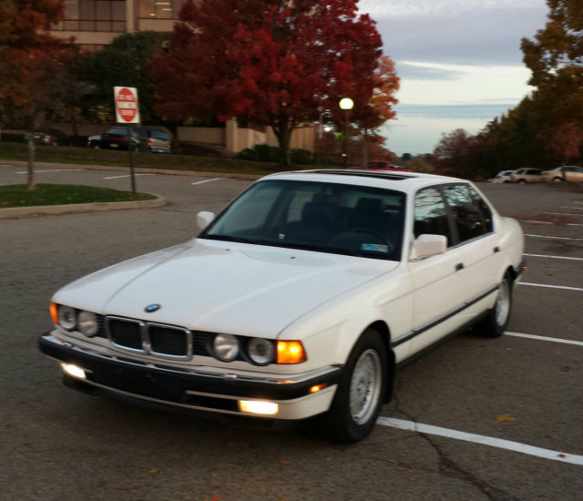 1993 BMW 740iL in MINT condition with 66k dealer maintained miles 1993 BMW 7-Series