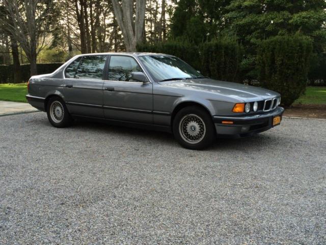 1993 BMW 7-Series Basic 4-door sedan