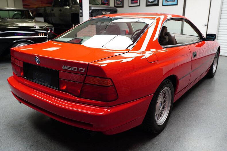 1993 BMW 8-Series 850Ci 2dr Coupe - photo 10
