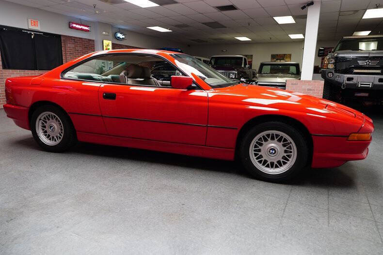 1993 BMW 8-Series 850Ci 2dr Coupe - photo 11