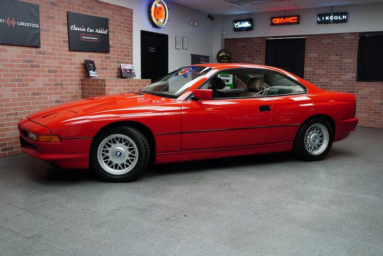 1993 BMW 8-Series 850Ci 2dr Coupe - photo 13