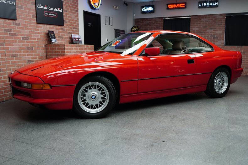 1993 BMW 8-Series 850Ci 2dr Coupe - photo 2