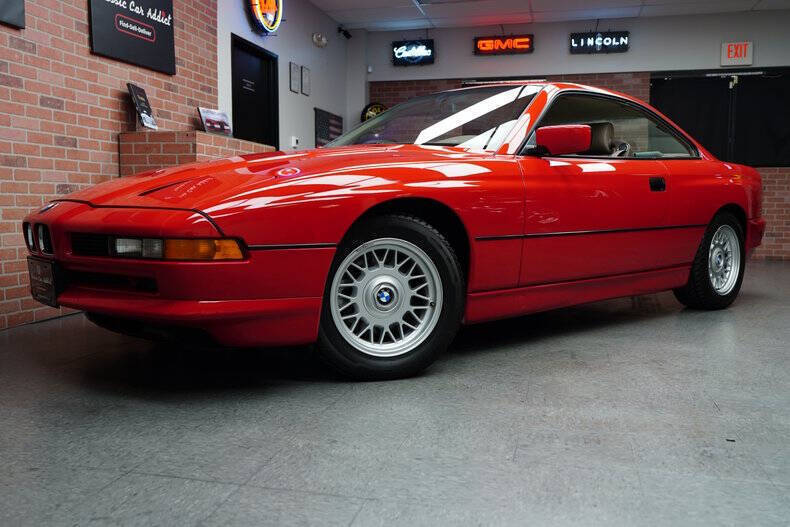 1993 BMW 8-Series 850Ci 2dr Coupe - photo 3