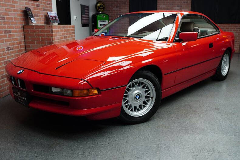 1993 BMW 8-Series 850Ci 2dr Coupe - photo 4
