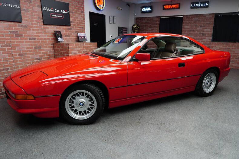 1993 BMW 8-Series 850Ci 2dr Coupe - photo 5