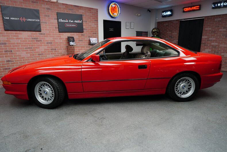 1993 BMW 8-Series 850Ci 2dr Coupe - photo 6