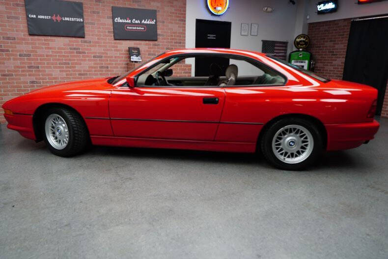 1993 BMW 8-Series 850Ci 2dr Coupe - photo 7