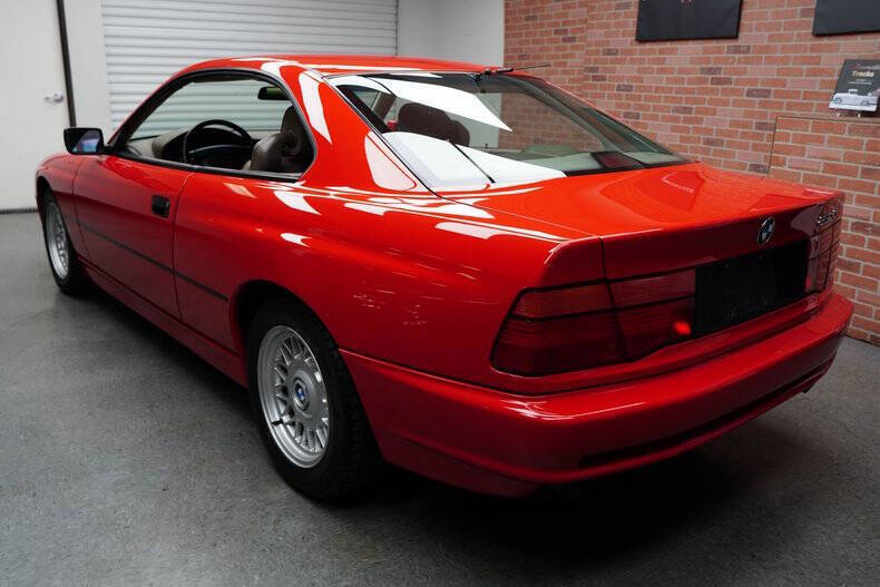 1993 BMW 8-Series 850Ci 2dr Coupe - photo 8