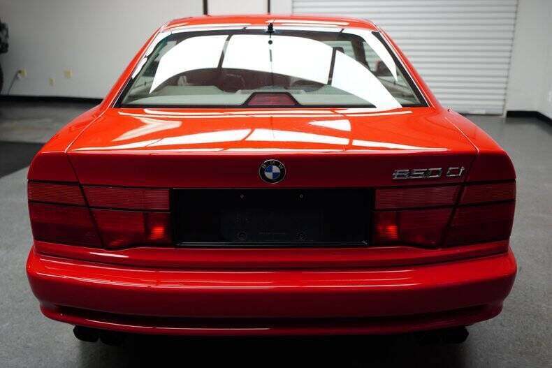1993 BMW 8-Series 850Ci 2dr Coupe - photo 9