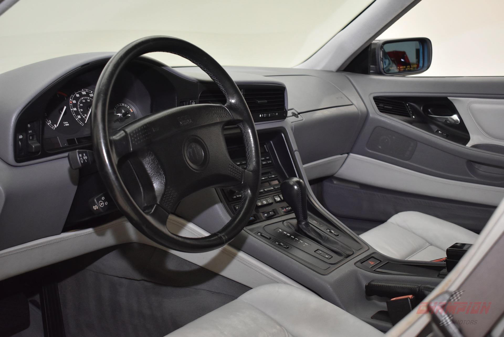 1993 BMW 8-Series 850Ci - photo 12
