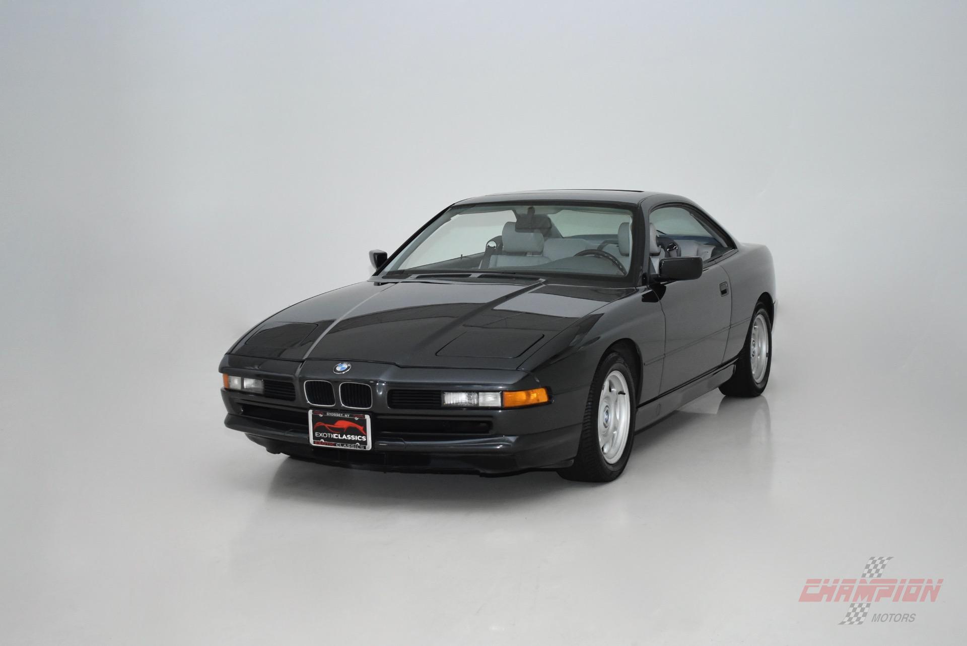 1993 BMW 8-Series 850Ci - photo 4