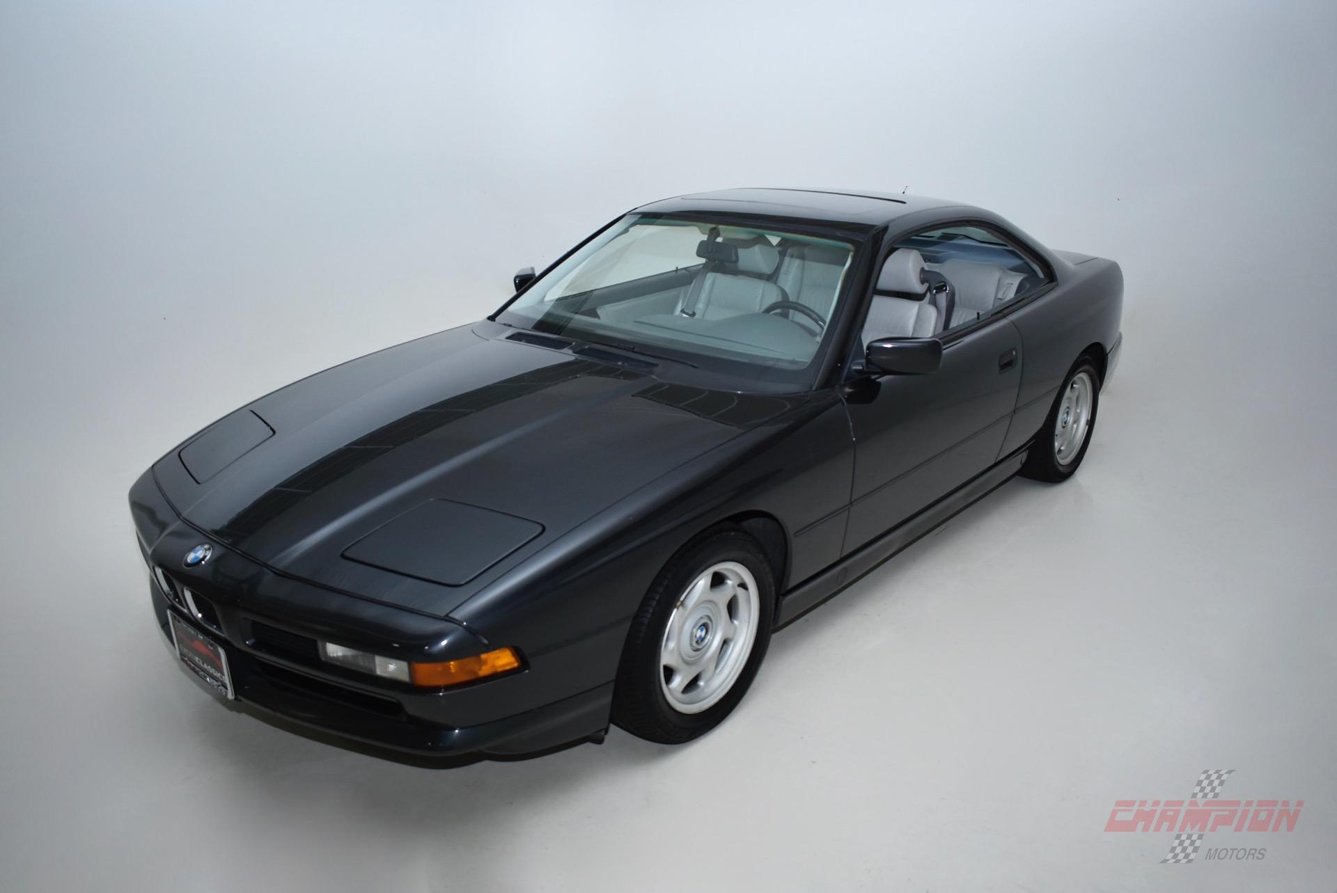 1993 BMW 8-Series 850Ci - photo 7