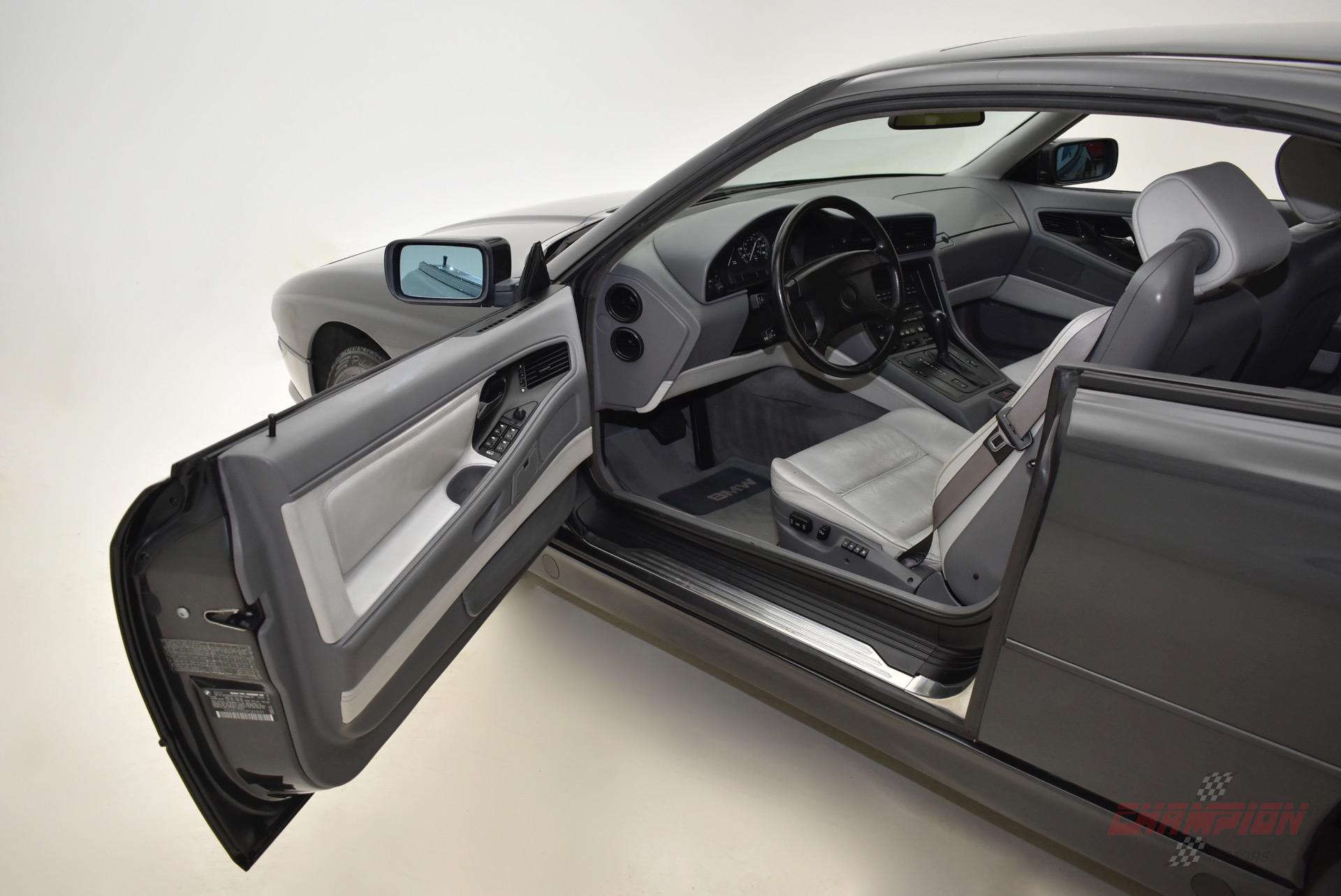 1993 BMW 8-Series 850Ci - photo 8