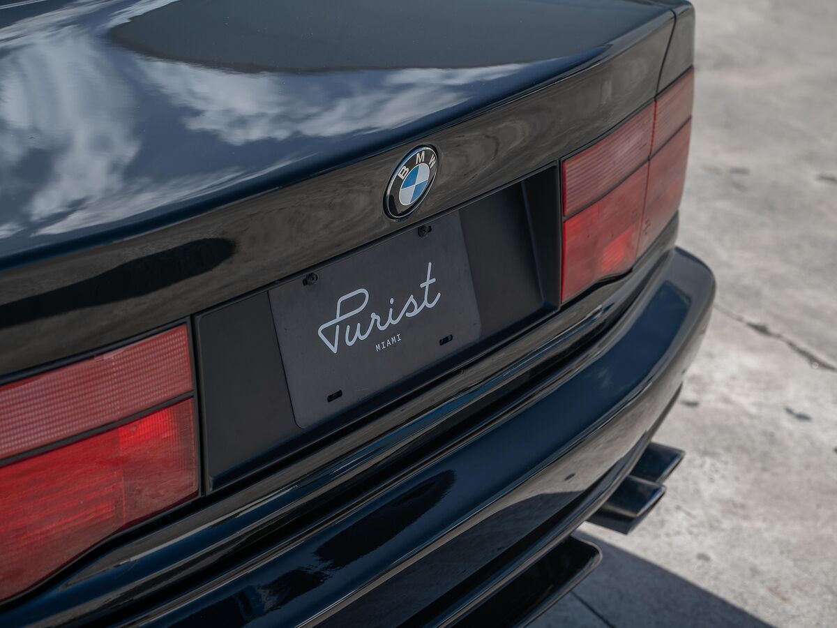 1993 BMW 8-Series 850Ci - Manual - Recently Serviced - Must See! - photo 11
