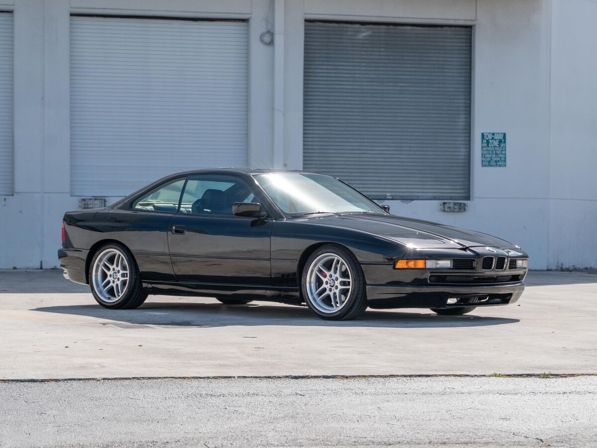 1993 BMW 8-Series 850Ci - Manual - Recently Serviced - Must See! - photo 4
