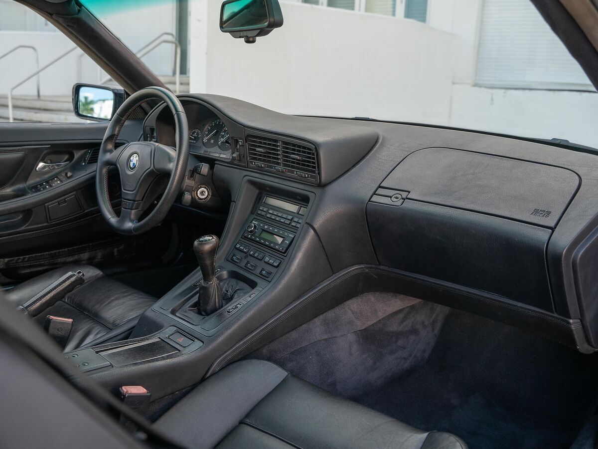 1993 BMW 8-Series 850Ci - Manual - Recently Serviced - Must See! - photo 6