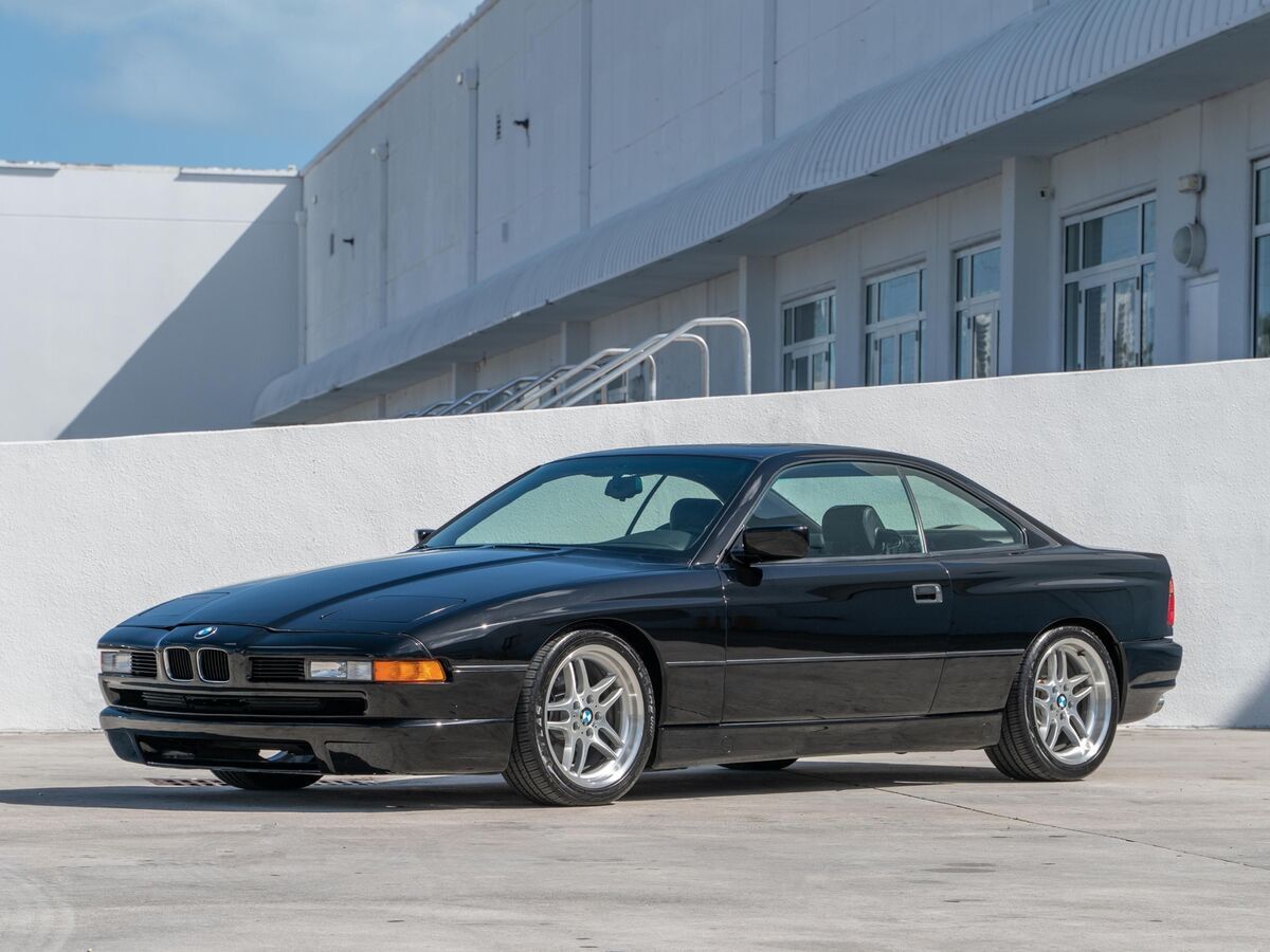 1993 BMW 8-Series 850Ci - Manual - Recently Serviced - Must See! - photo 8
