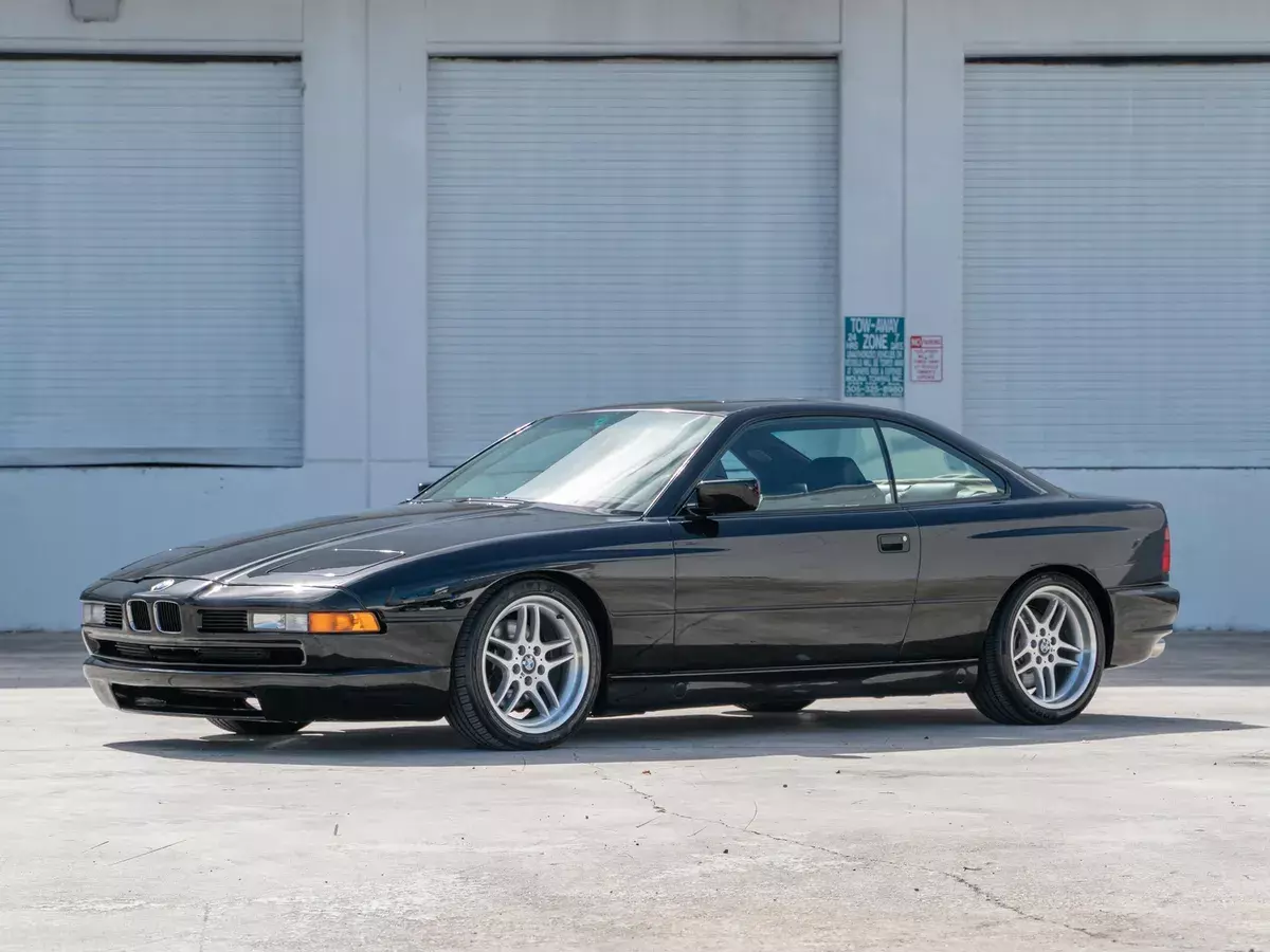 1993 BMW 8 Series 850Ci - - Recently Serviced - Enthusiast Owned 1993 BMW 8-Series 850Ci - Manual - Recently Serviced - Must See!