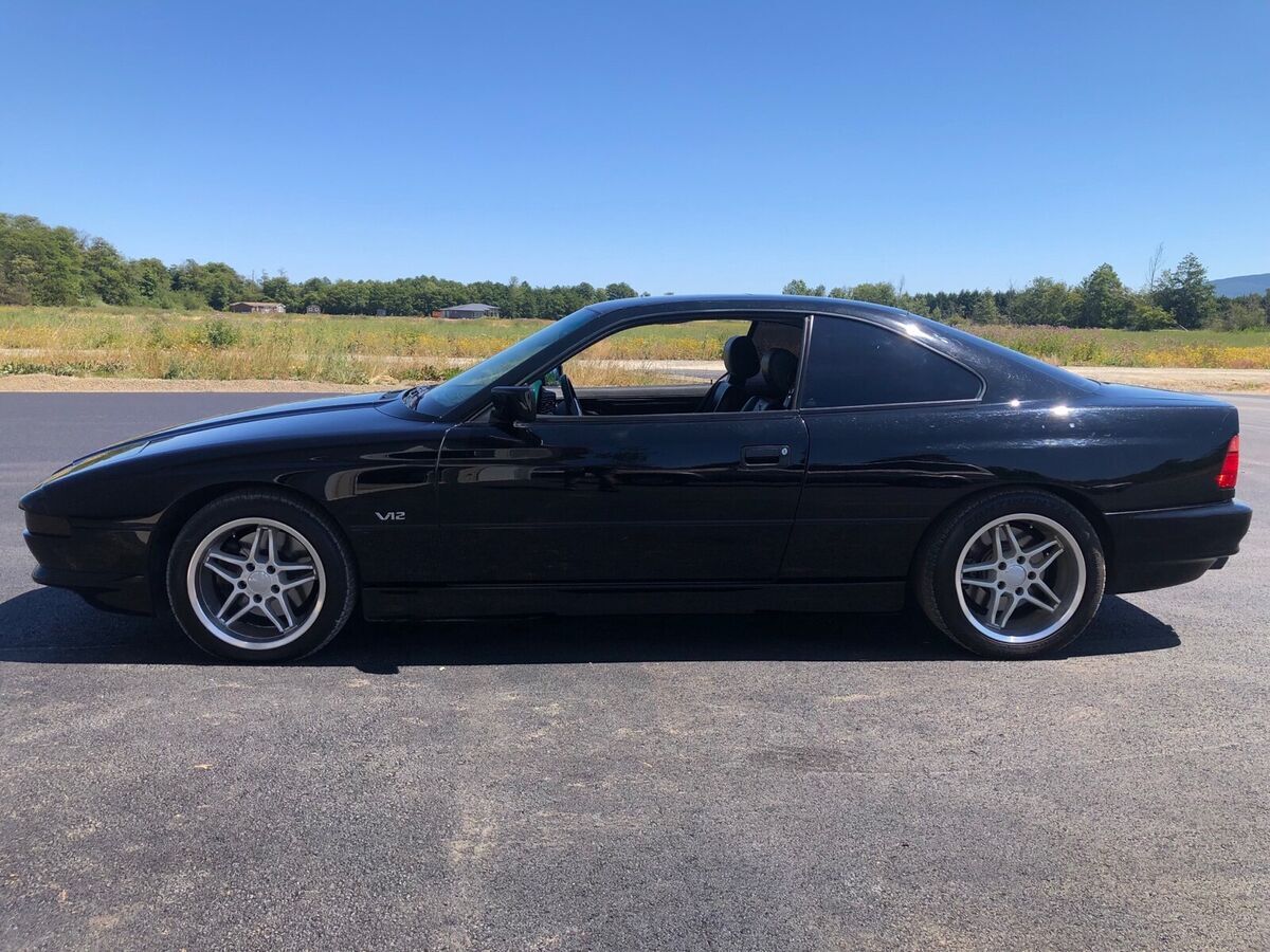 1993 BMW 8-Series Coupe Black RWD Automatic I AUTOMATIC 1993 BMW 8-Series I AUTOMATIC