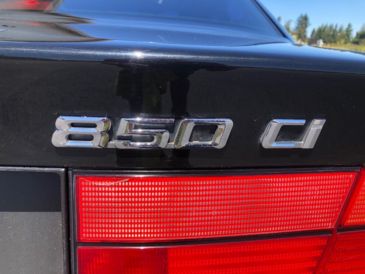 1993 BMW 8-Series I AUTOMATIC - photo 11
