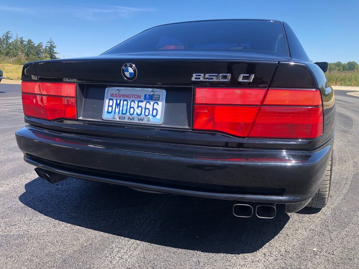 1993 BMW 8-Series I AUTOMATIC - photo 6