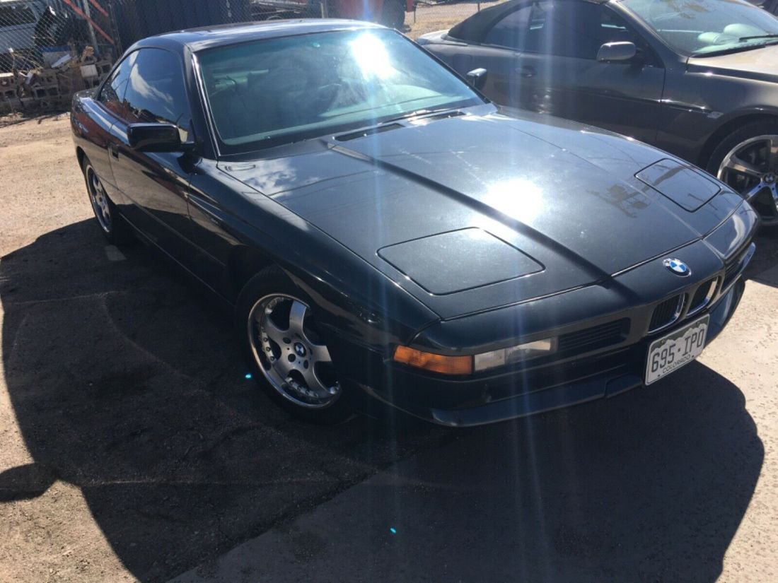 1993 BMW 850 CI 1993 BMW 8-Series